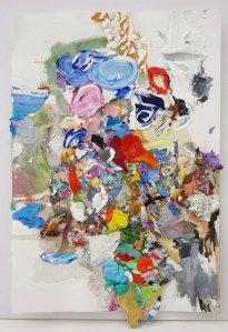 Display # 2, Ink and Acrylic paint on paper, 21cm x 14cm, 2014