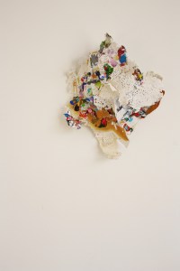 Bride, Paper, Watercolour, Acrylic, 30cm x 25cm x 13cm, 2014