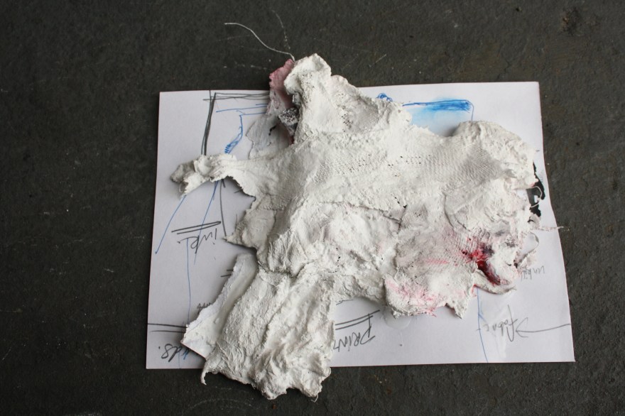 Relief, Mixed media, December 2012