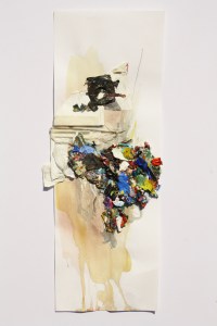 Shelf Life, Mixed media on paper, 2013