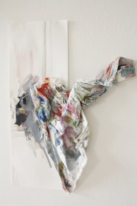 Composition with Cloth