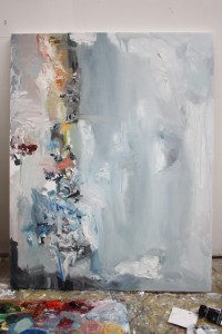 Oil on Board, April 2013 - work in progress  095