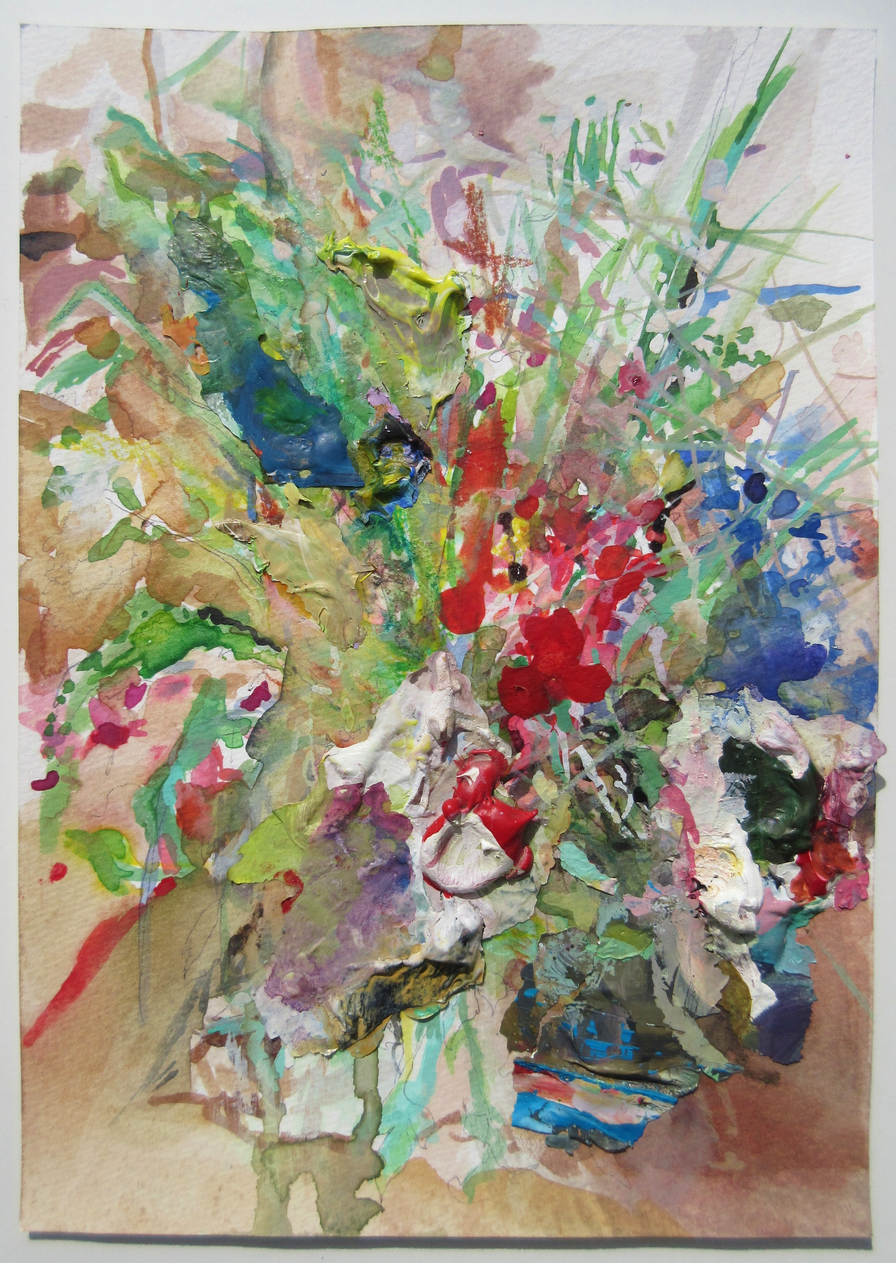 Arrangemnt in Multi-Colours, 2017