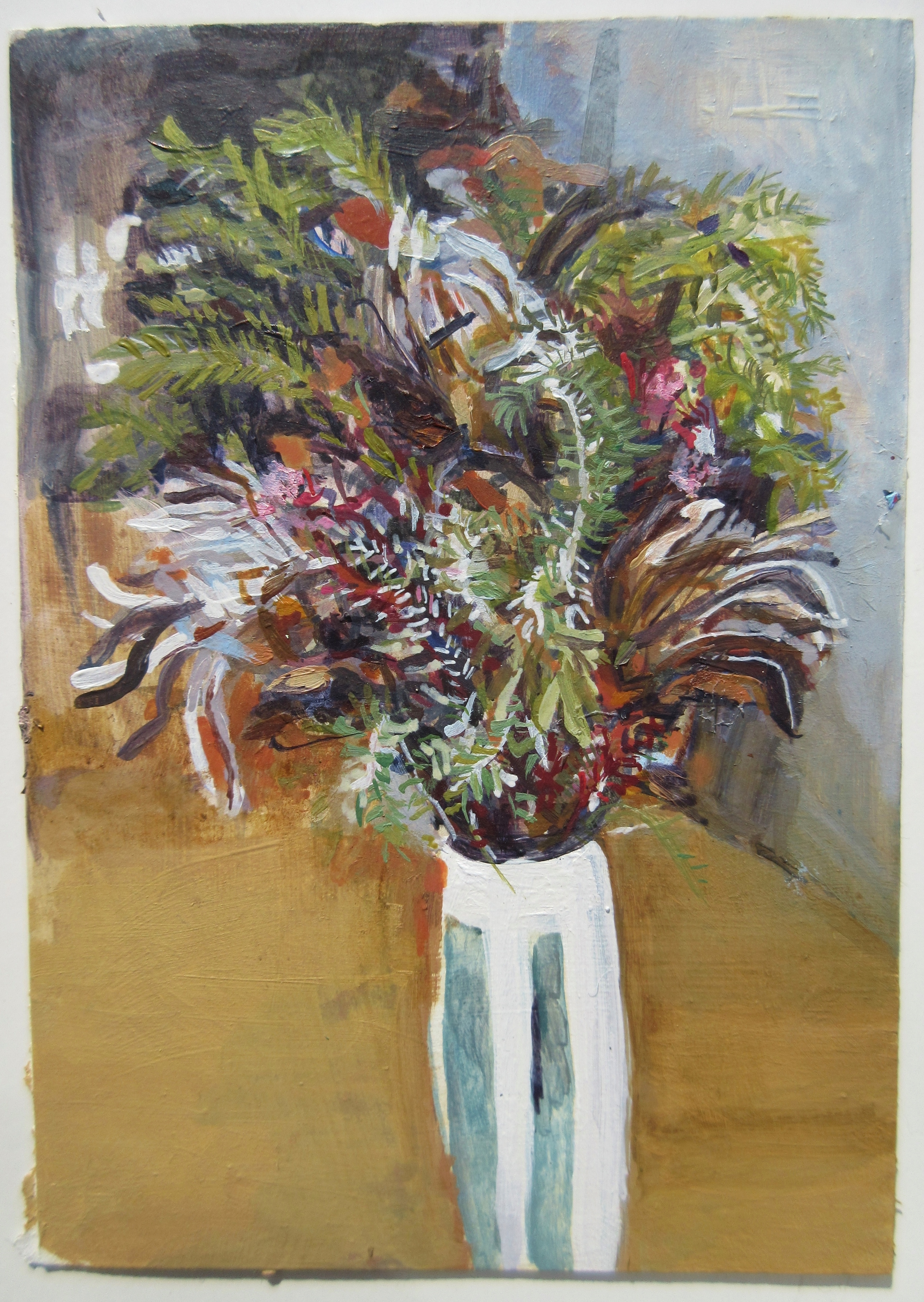 Still Life on Table, 2017