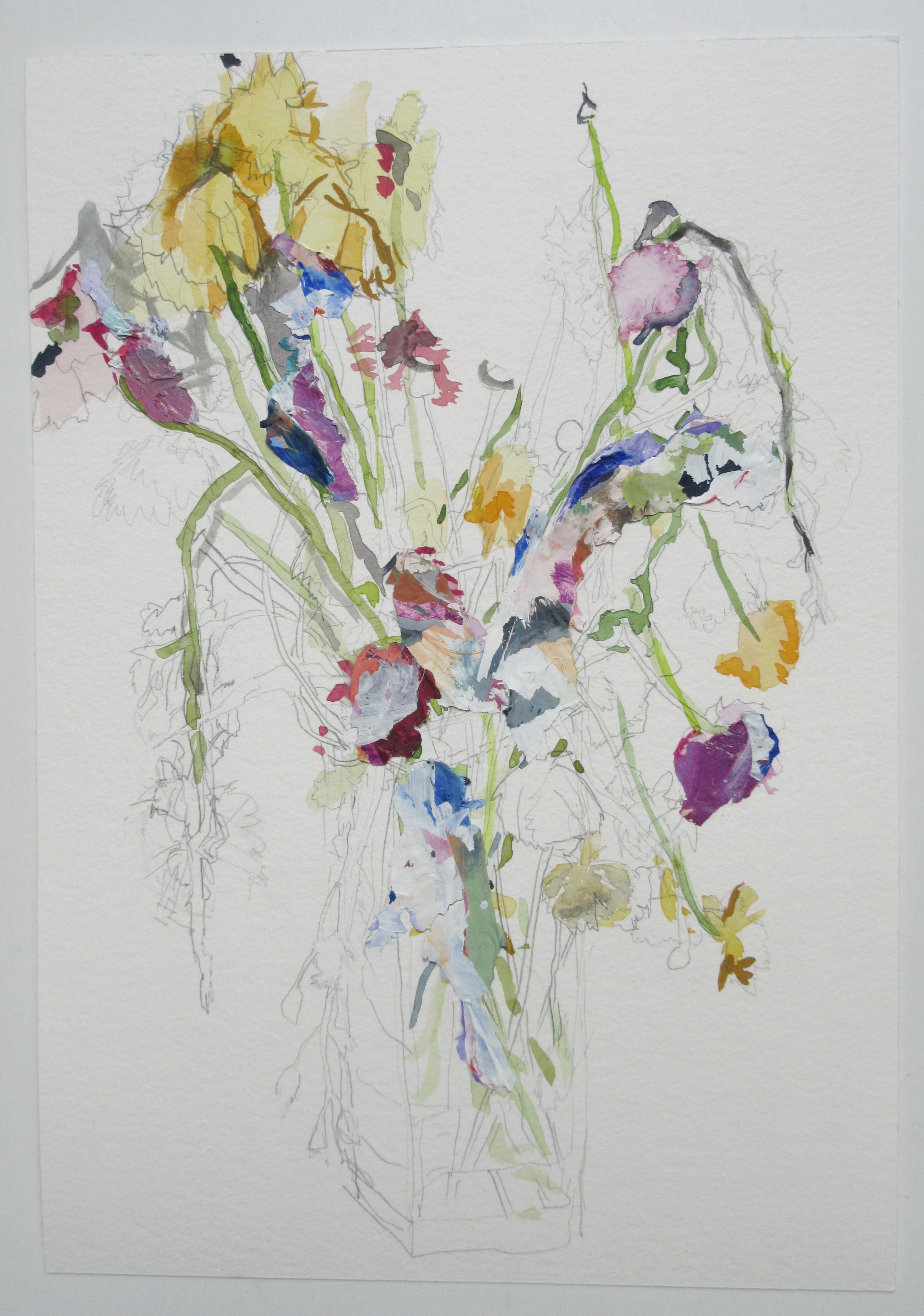 Assortment in a Vase 1, 2015 - Copy