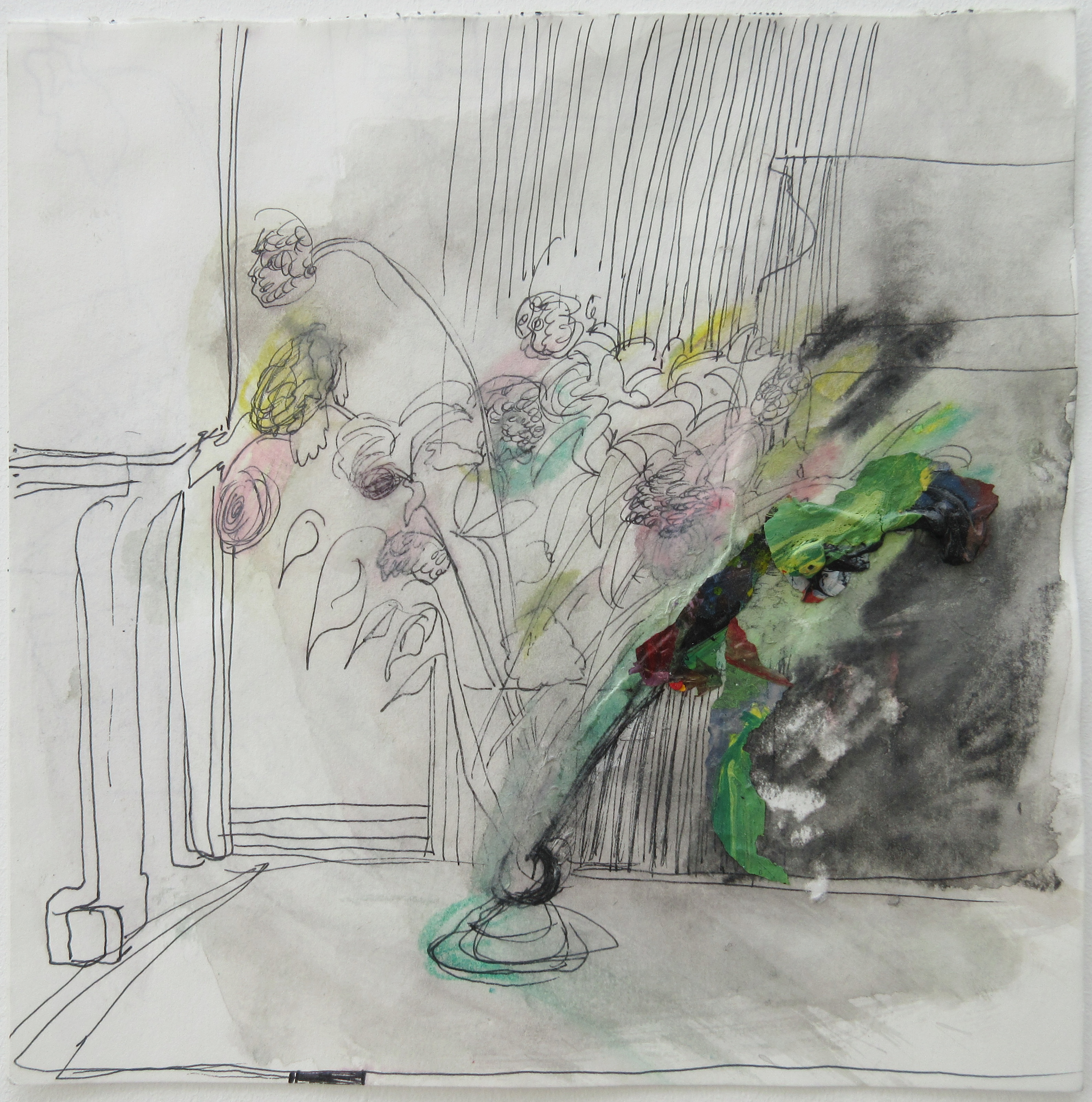 A Vase with Roses, 2019