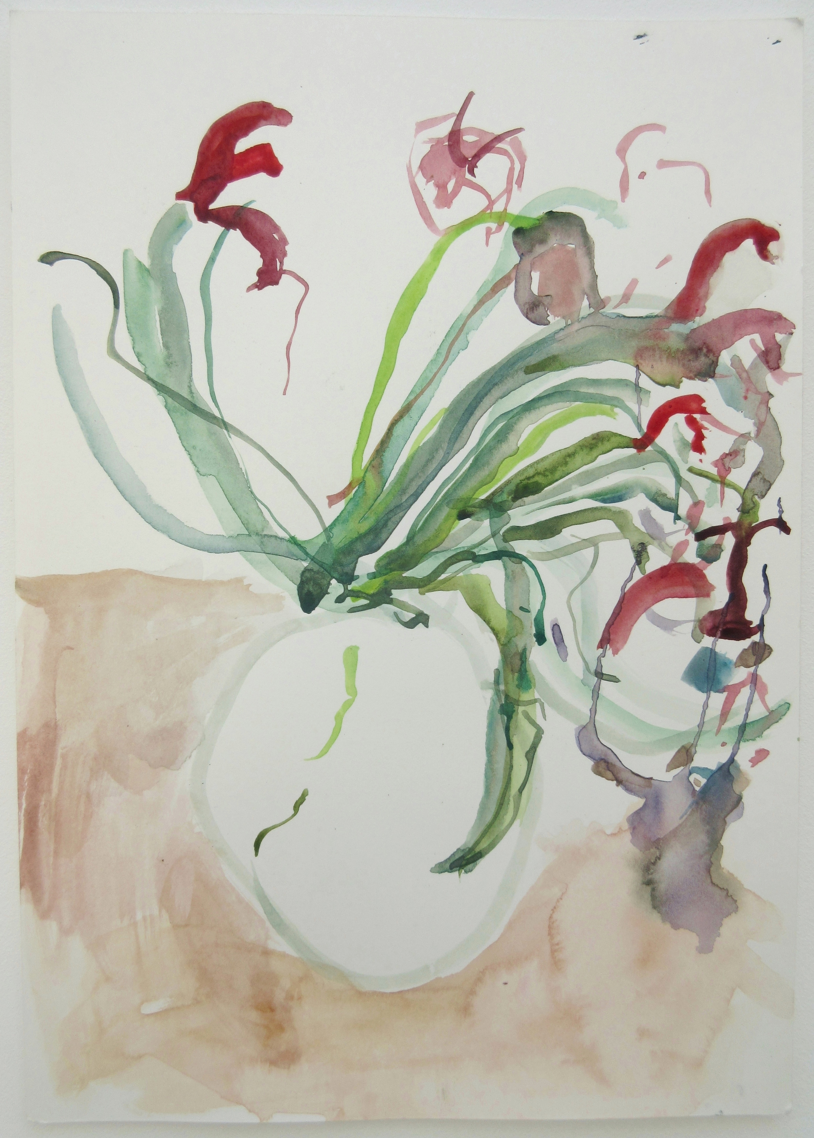 hTulips on a Table, 2019